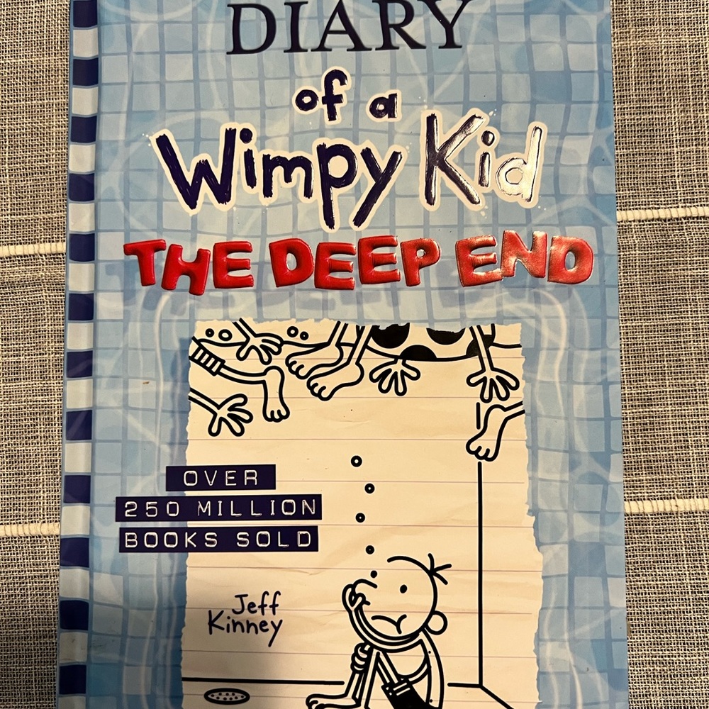 Diary of a Wimpy Kid- The Deep End